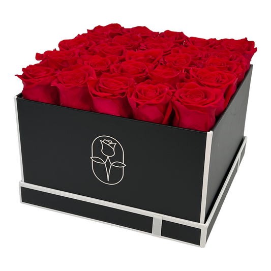 Classic Square Box Eternal Rose Collection II | 25