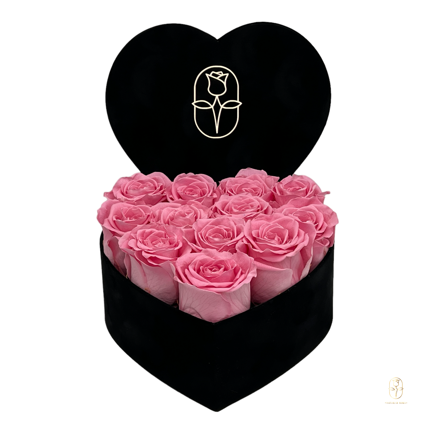 Velvet Heart Rose Box Collection | Small