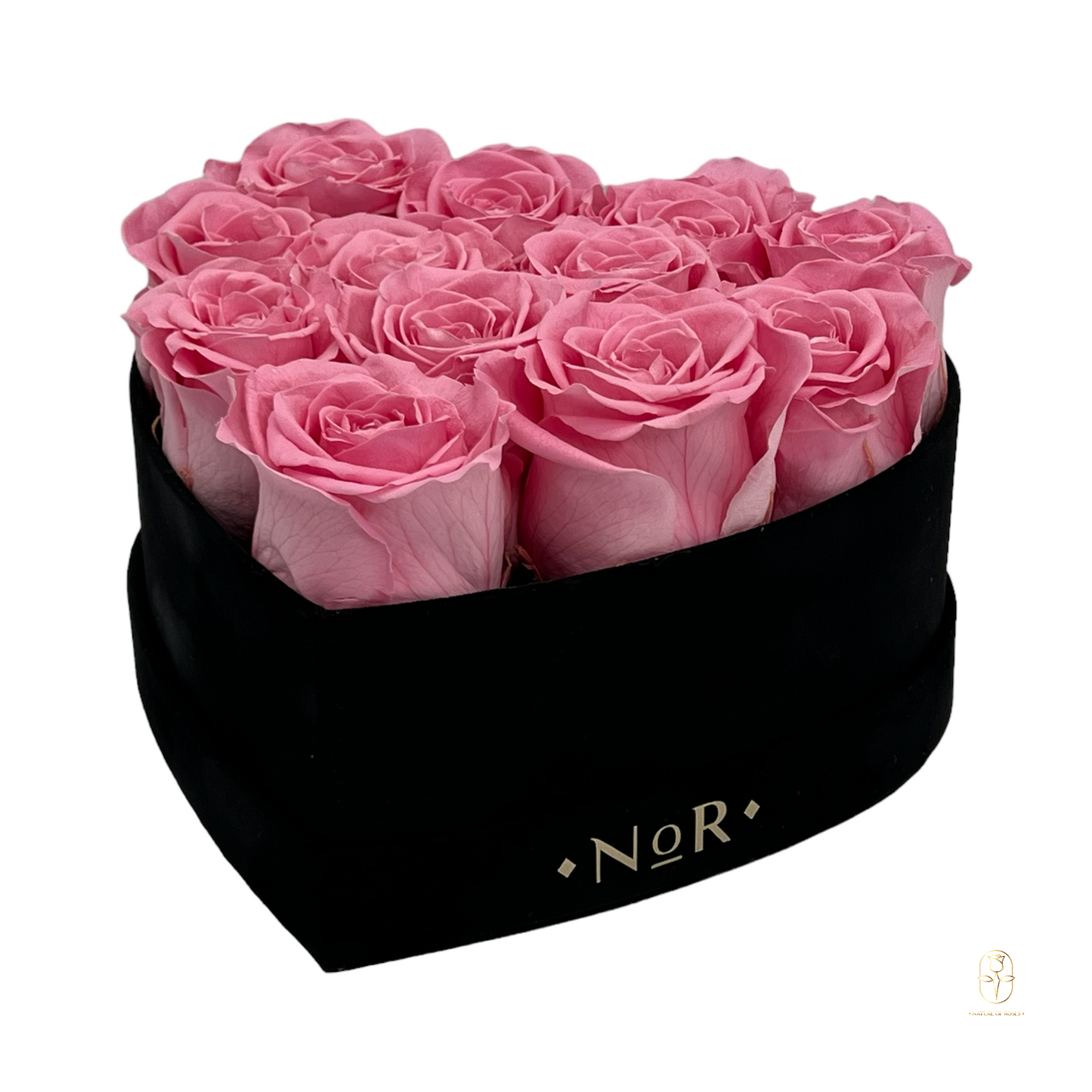 Velvet Heart Rose Box Collection | Small