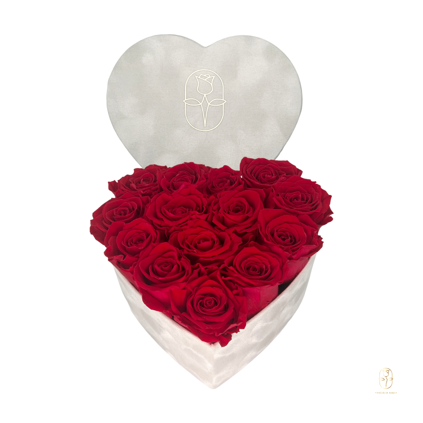 Velvet Heart Rose Box Collection | Small