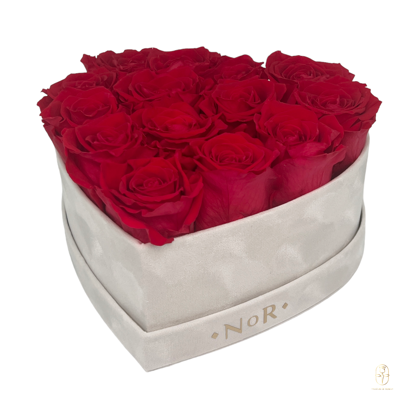 Velvet Heart Rose Box Collection | Small