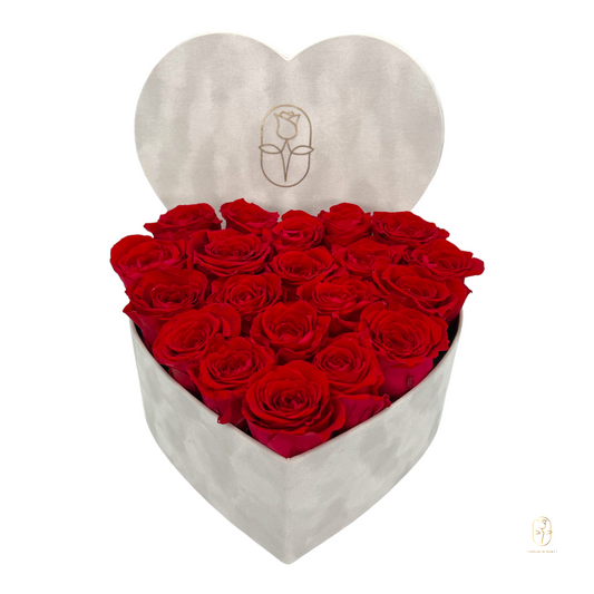 Velvet Heart Rose Box Collection | Medium