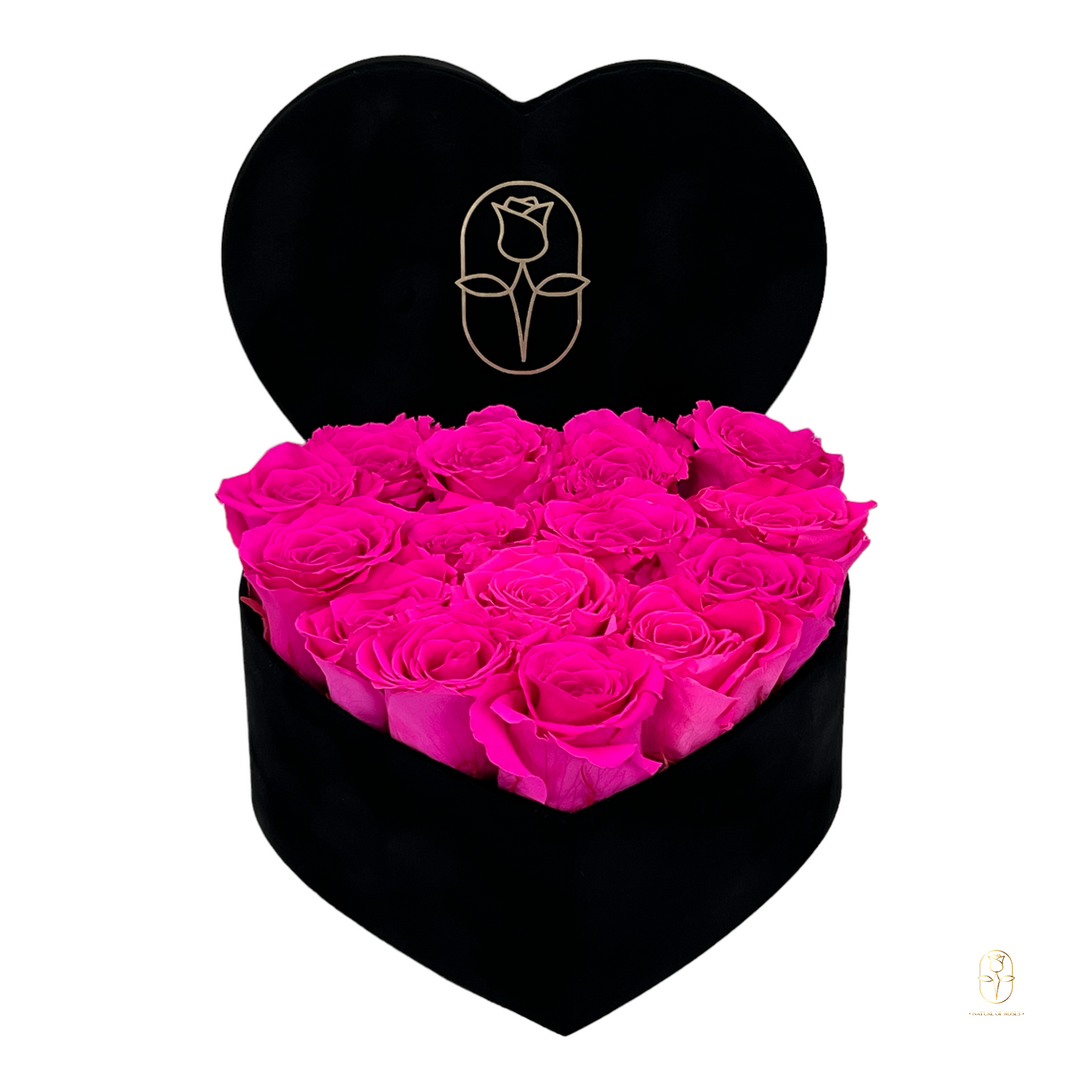 Velvet Heart Rose Box Collection | Small