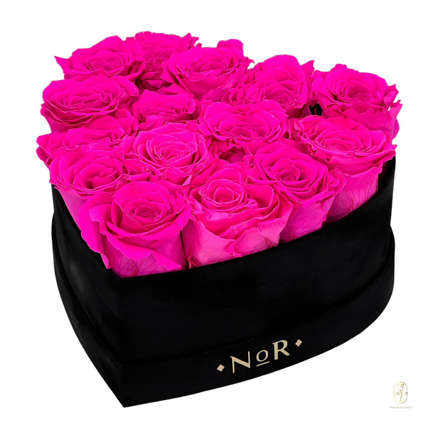 Velvet Heart Rose Box Collection | Small