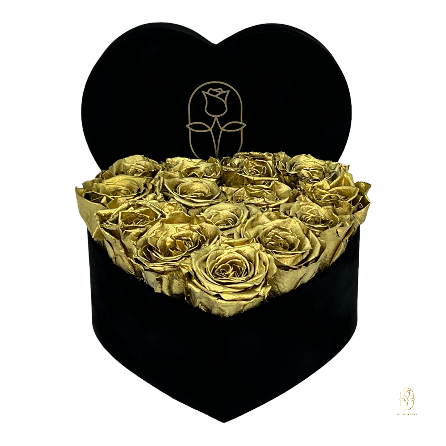 Velvet Heart Rose Box Collection | Small