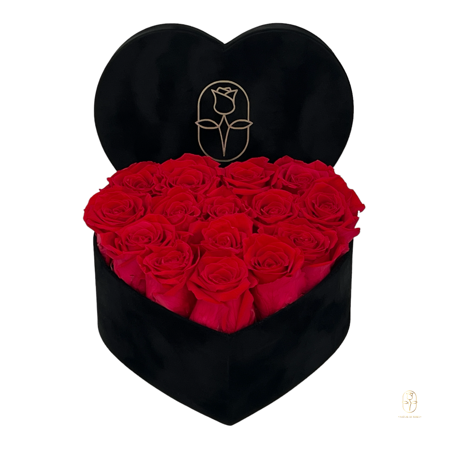 Velvet Heart Rose Box Collection | Small