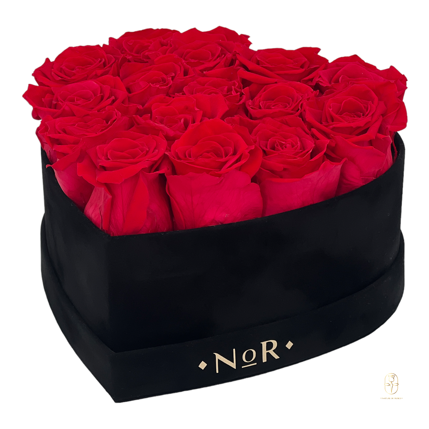 Velvet Heart Rose Box Collection | Small