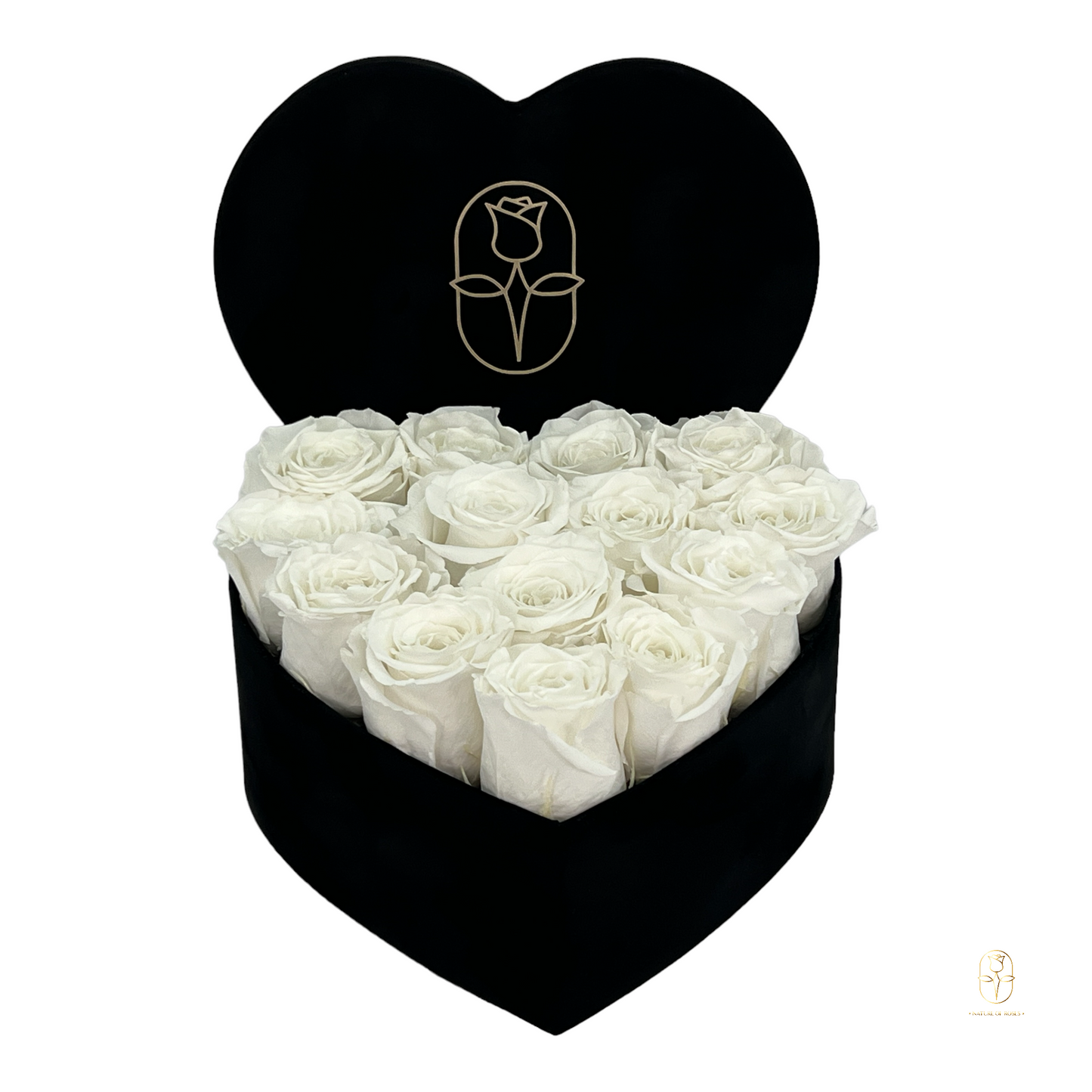Velvet Heart Rose Box Collection | Small