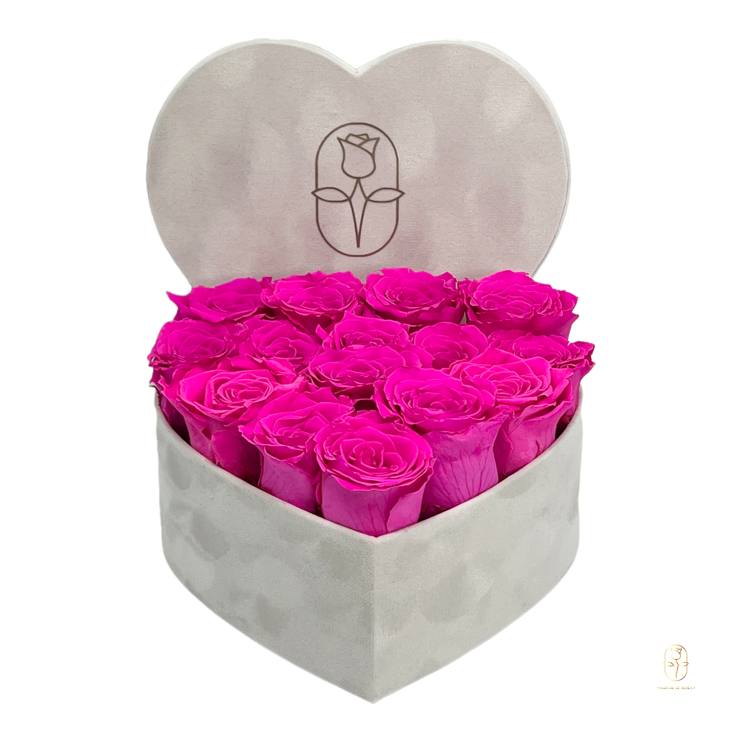 Velvet Heart Rose Box Collection | Small