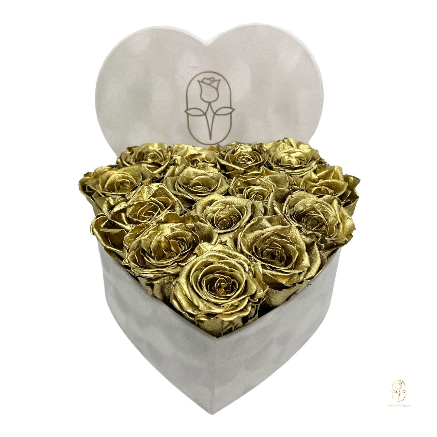 Velvet Heart Rose Box Collection | Small