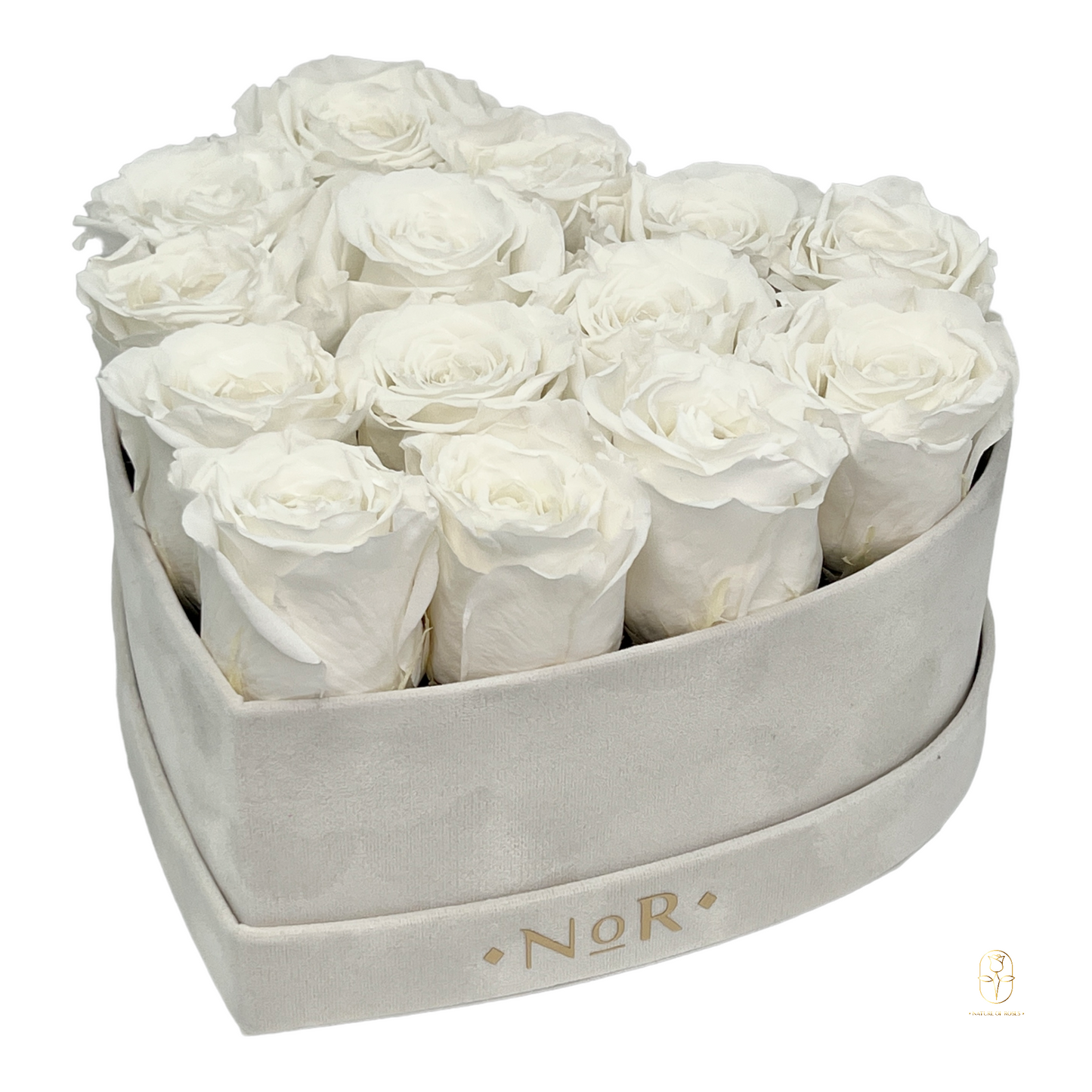 Velvet Heart Rose Box Collection | Small