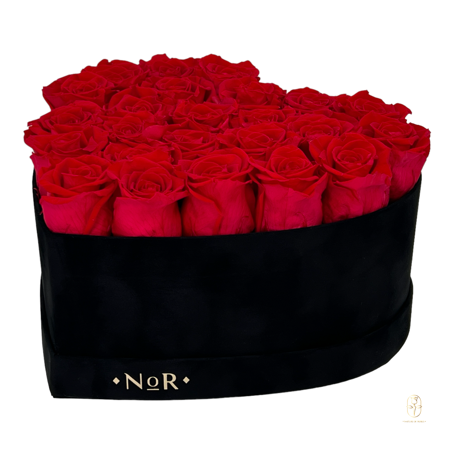 Velvet Heart Rose Box Collection | Large
