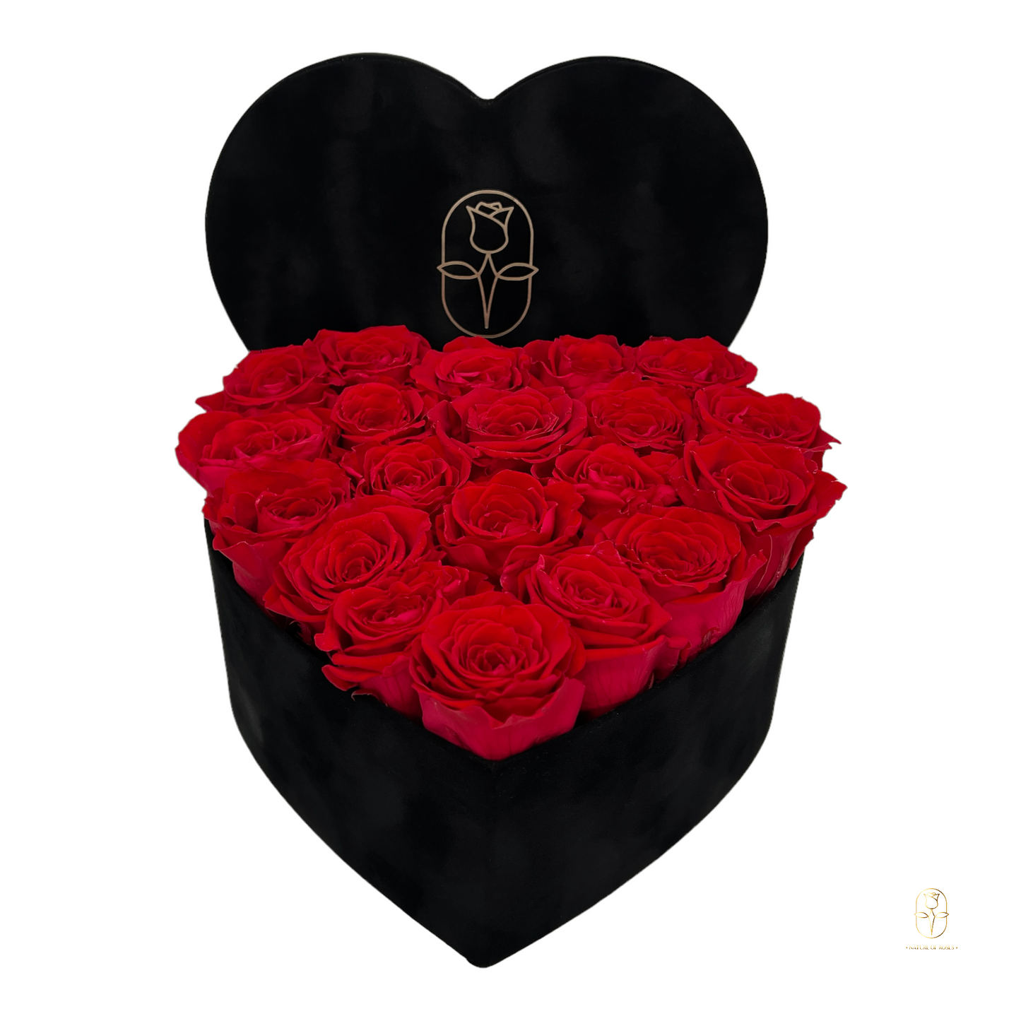Velvet Heart Rose Box Collection | Medium